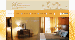 Desktop Screenshot of hoteldesconferences.com